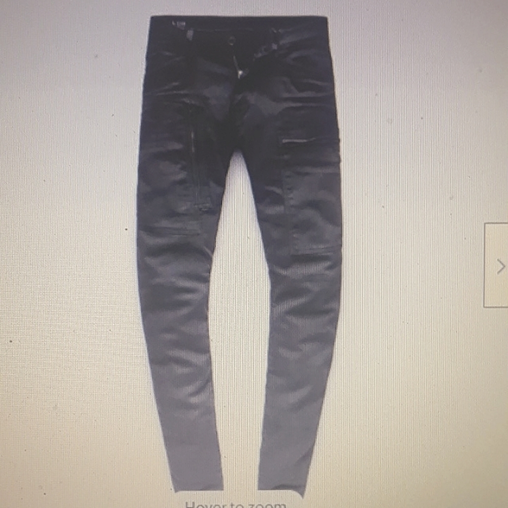 G Star Raw..Powel Super Slim Cargo Skinny